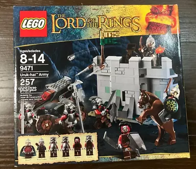 LEGO The Lord Of The Rings: Uruk-Hai Army (9471)New Sealed • $179.88