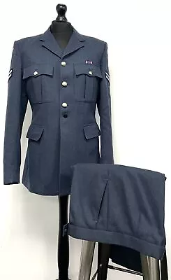 British Military Issue RAF Royal Air Force Corporal No.1 Dress Uniform • £59.95