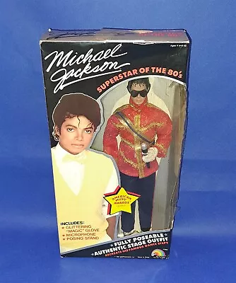 Michael Jackson 12  Doll 1984 LJN American Music Awards Outfit [w/ Box] • $49