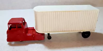 Vintage Midge Toys Semi Truck Cab With Lionel Trailer • $5