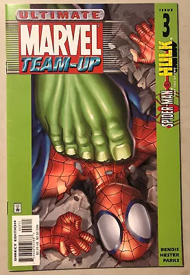 Ultimate Marvel Team Up 2001 #3 Hulk - 25 Cent Combined Shipping • $1.49