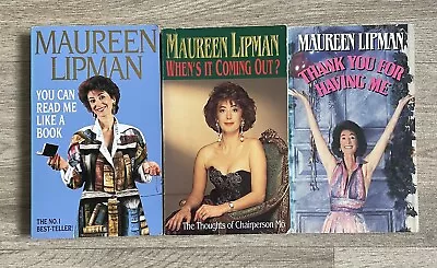 Maureen Lipman 3 Book Bundle / Job Lot • £4.99