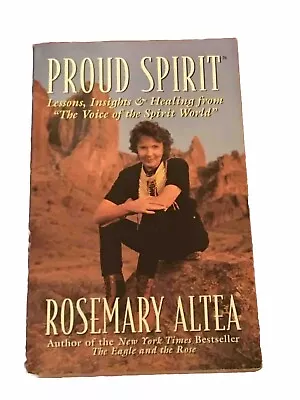 Proud Spirit Lesson Insights And Healing From The Voice Of The Spirit World • $4.49