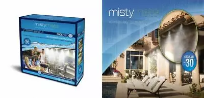 MistyMate 16030 Cool Patio 30 Outdoor Misting Kit 30-Foot Gray  • $51.97