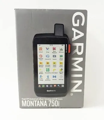 Garmin Montana 750i GPS Handheld - 010-02347-00 • $718.99