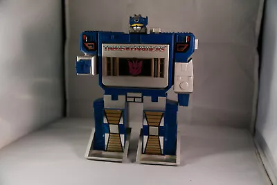 1985 Transformers G1 SOUNDWAVE Cassette/Tape Player Working Good Condition • $250