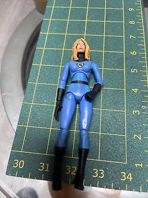 Marvel Legends Fantastic 4 Invisible Woman Classic Colors 6” Figure Exclusive • $40