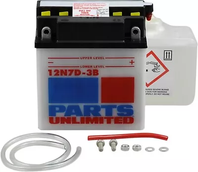 Parts Unlimited Conventional Battery Kit 12V Fits Yamaha 71922 • $35.95