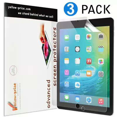 3pcs Plastic Screen Protector For IPad 5th 6th Gen Air Mini Pro 9.7  10.5  12.9  • $9.49