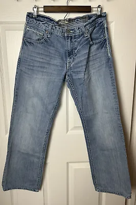 BKE Buckle Mens Tyson Jeans Straight Leg Size 32R • $23.99