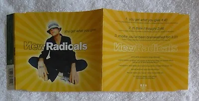 £1.99 • Buy New Radicals - You Get What You Give Cd Single (no Case)