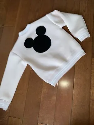 Girls Mickey Mouse Ears And Glove Jacket From Macy’s Size 5 • $5.75