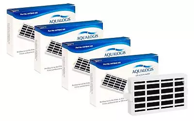 £19.45 • Buy Air Filter For Whirlpool ANT001 Hyg001 481248048172 Hygiene Antibacterial 4pk