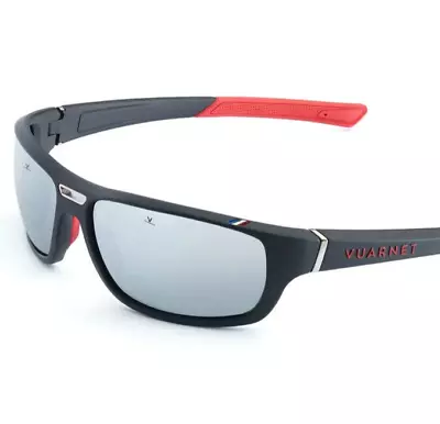 Vuarnet Sunglasses VL191800121123 VL1918 RACING 1918 Black + Pure Grey - SF • $216.95