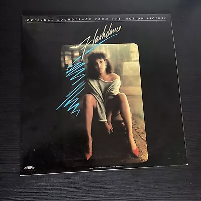 Flashdance Original Soundtrack From The Motion Picture W/hit Song Maniac NM • $5.40