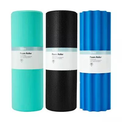 Foam Roller Physio Back Training Pilates Back Exercise Massage –Assorted 1 Only • $12.45