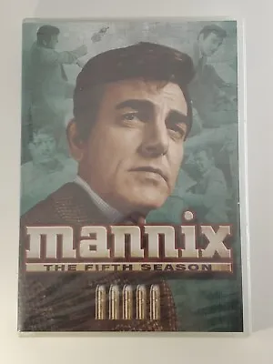 Mannix: The Fifth Season 6 Discs (DVD 1971)  | Brand New & Sealed • $10.99