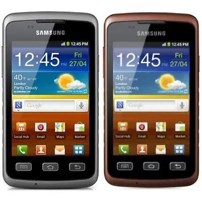 Samsung Galaxy XCover GT-S5690 2G 3G Network Rugged IP67 - Good Condition • £12.99