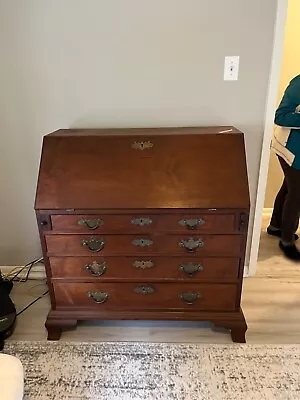 Antique Secretary Desk Drop Front Used. • $100