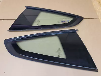 2015-2023 Mustang Coupe Left LH & Right RH Quarter Window SET Take Off • $199.95