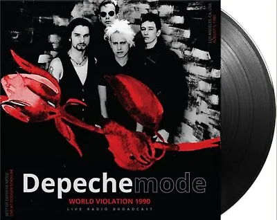 DEPECHE MODE LP World Violation 1990 VINYL Album NEW Sealed • £17.94