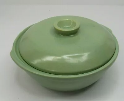 La Solana Solana Ware Green Covered Casserole 8 3/4  • $22.49