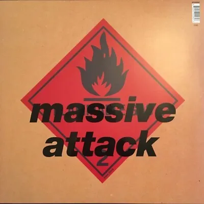 Massive Attack Blue Lines Vinyl LP Album RE 180 Virgin Wild Bunch Records Sealed • £20.46