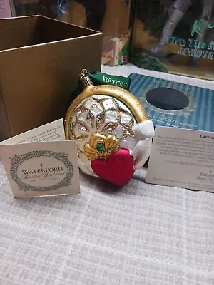 $18.99 • Buy Waterford Holiday Heirlooms Ornament Anniversary Remembrance Edition With Box