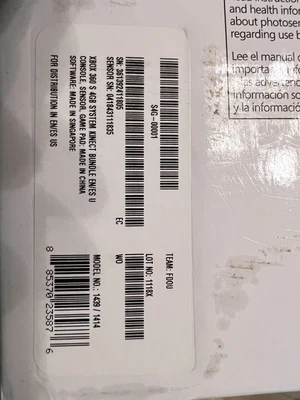 $225 • Buy Microsoft Xbox 360 S Gaming Console And Kinect - Black - New Sealed Box
