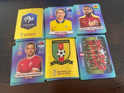 Panini World Cup Qatar 2022 - Choose The Volume Of Stickers You Need • £16.80