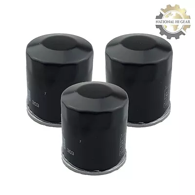 3 Pack Oil Filter For Kawasaki VN900 Vulcan 900 Classic Lt Custom 2006-2013 • $14.50