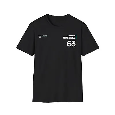 George Russell 63 // MERCEDES AMG F1 // Formula One - Tee T-Shirt • $29.99