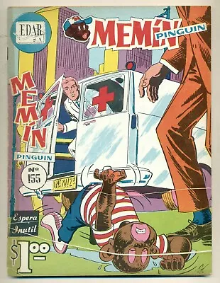 MEMIN PINGUIN #155 Espera Inútil; Comic 1967 • $8