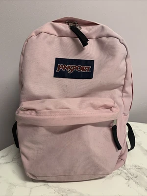 £19.99 • Buy JanSport Pink Backpack Rucksack Bag - FREE POSTAGE