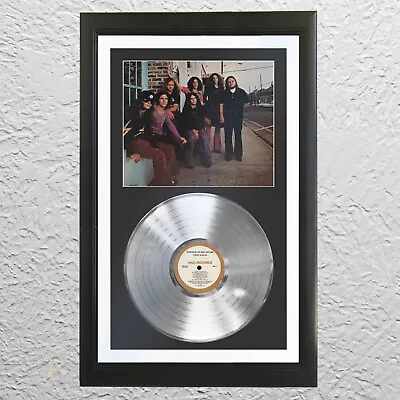 Lynyrd Skynyrd Platinum Vinyl Record LP Album Un Signed Framed Music Display • $259.95