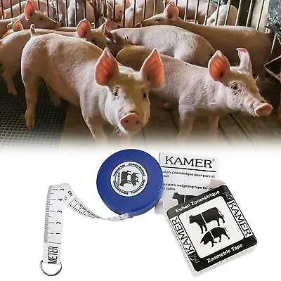 98inch Pigs Cattles Weight   Farm Equipment Livestock Measure • £8.88