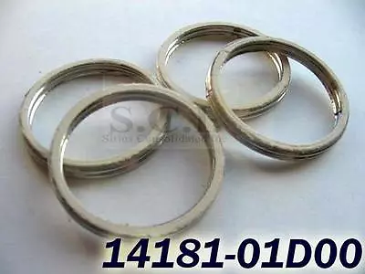 $16.08 • Buy Suzuki Gs1150 Gs1100 Gs1000 Gs750 Gs500 Gs450 Gr650 Exhaust Pipe Gasket Set Of 4