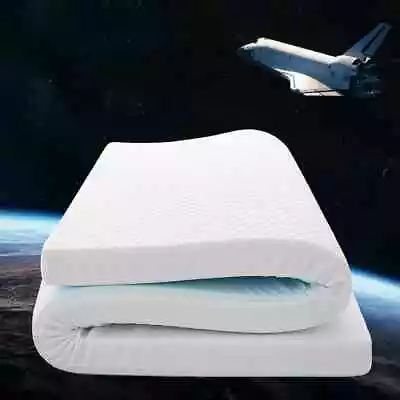 Ingalik INGALIK_3CMHT_0001_Queen 3  Gel Memory Foam Mattress Topper With • $57