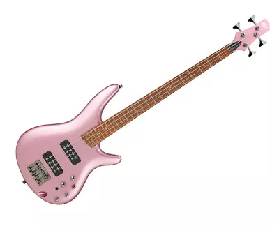 Ibanez SR300EPGM SR Standard Bass Guitar - Pink Gold Metallic • $349.99