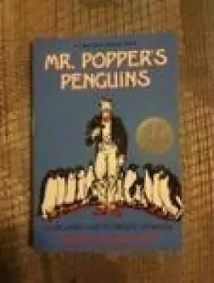 Mr. Popper's Penguins - Paperback By Richard Atwater - GOOD • $4.48