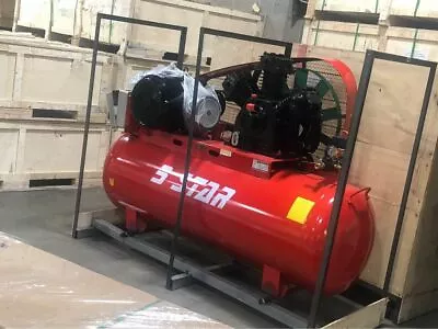 $2900 • Buy 2023 Air Compressor New 5 Star 15 HP Motor And Over 100 Gallon Capacity Tank