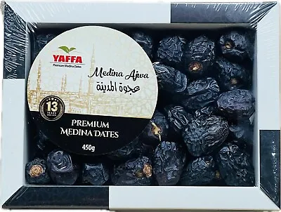 Medina Dates-450g/800g/5kg Medina Ajwa/Safawi/Khudri Fresh FREE DELIVERY📦✅ • £5.99