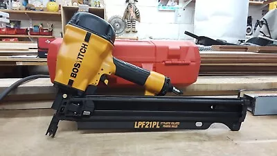 Bostitch 21 Degree 3-1/2  Framing Nailer F21PL • $160