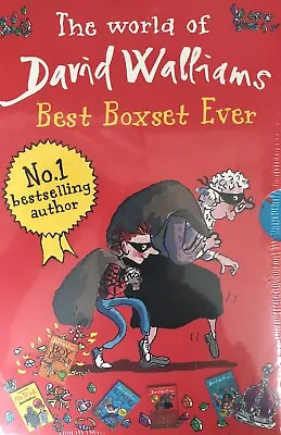 The World Of David Walliams: Best Boxset Ever New & Sealed • £10.61