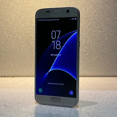 Samsung Galaxy S7 SM-G930F - 32GB - Gold Smartphone #48 /DO • $169