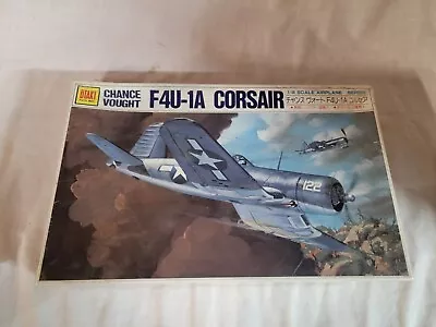 Otaki 1/48 Model Airplane Kit Chance Vought F4U-1A Corsair OT2-27-500 Sealed • $17