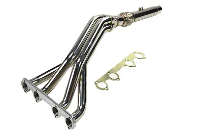 Stainless Steel 4-1 Exhaust Manifold For Volkswagen Vw Golf Mk2 1.8 8v Gti 83-92 • $174.22