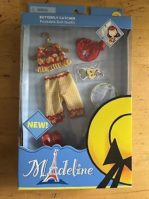 Madeline Doll Butterfly Catcher OUTFIT Learning Curve MNIB RARE COLLECTIBLE! • $78