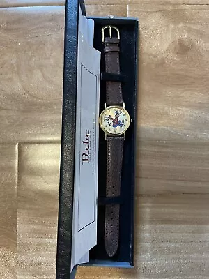 Vintage Disney Pedre Goofy Backwards Watch • $70