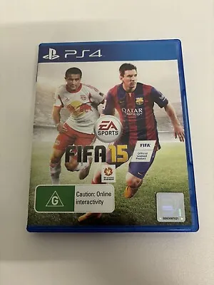 FIFA 15 - PlayStation 4 - PS4 - Free Shipping! • $12.95